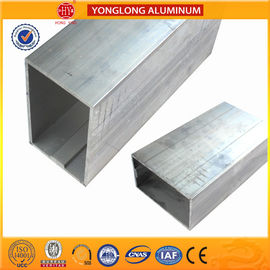 White Anodized Machined Aluminium Profiles For Construction Material High Structural Stability